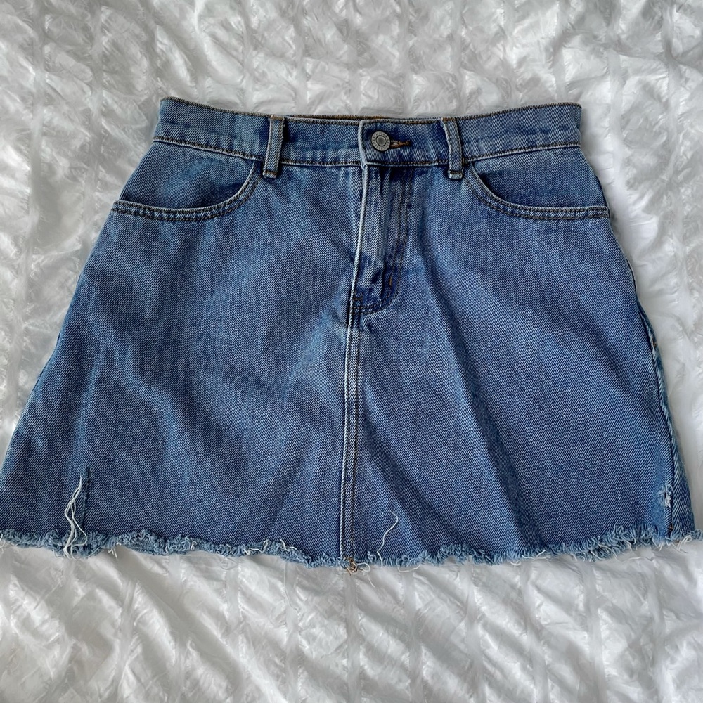 Brandy Melville Denim Skirt